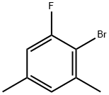2-BroMo-1-fluoro-3,5-diMethylbenzene Structure