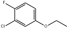 3-хлор-4-FLUOROPHENETOLE структурированное изображение