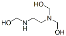 Methanol, [[2-[(hydroxymethyl)amino]ethyl]imino]bis- (9CI) Structure