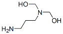 Methanol, [(3-aminopropyl)imino]bis- (9CI) Structure