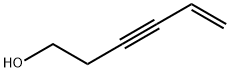 hex-5-en-3-yn-1-ol Structure