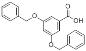 3,5-DIBENZYLOXYBENZOIC ACID Structure