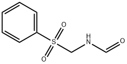 N-(PHENYLSULFONYLMETHYL)FORMAMIDE Structure