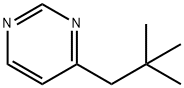 피리미딘,4-네오펜틸-(8CI) 구조식 이미지