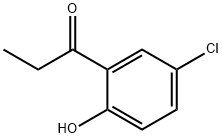 5'-CHLORO-2'-HYDROXYPROPIOPHENONE Structure