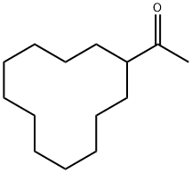 1-cyclododecylethan-1-one Structure