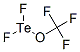 Pentafluoromethoxytellurium Structure