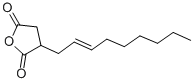 NONENYLSUCCINIC ANHYDRIDE 구조식 이미지