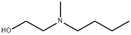 2-(N-METHYL-N-BUTYLAMINO)ETHANOL Structure