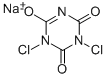 Dichloroisocyanuric Acid Sodium Salt Structure