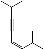 (Z)-2,7-디메틸-3-옥텐-5-인 구조식 이미지