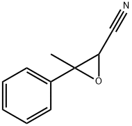 옥시란카르보니트릴,3-메틸-3-페닐-(9CI) 구조식 이미지