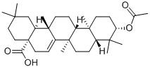 acetylaleuritolic acid Structure