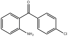 2-Amino-4'-chlorobenzophenone Structure