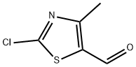 2-Chloro-4-Methyl thiazole-5-carbaldehyde Structure
