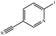 5-CYANO-2-IODOPYRIDINE 구조식 이미지