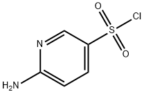 6-Aminopyridine-3-sulfonyl chloride Structure