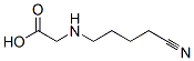 Glycine, N-(4-cyanobutyl)- (9CI) Structure