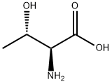 L(+)-allo-Threonine 구조식 이미지