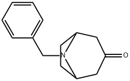 N-Benzyltropinone 구조식 이미지