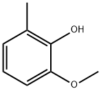 2-Метокси-6-метилфенол структурированное изображение