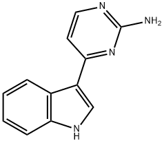 2-AMino-4-(3-indolyl)pyriMidine Structure