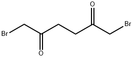 2,5-Hexanedione, 1,6-dibromo- Structure