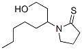 2-피롤리딘티온,1-[1-(2-히드록시에틸)헥실]- 구조식 이미지