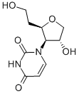 1,4-ANHYDRO-3,5-DIDEOXY-3-(3,4-DIHYDRO-2,4-DIOXO-1 (2H)-PYRIMIDINYL)-D-XYLO-HEXITOL Structure