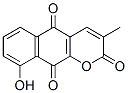 9-Hydroxy-3-methyl-2H-naphtho[2,3-b]pyran-2,5,10-trione 구조식 이미지