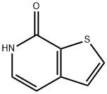 thieno[2,3-c]pyridin-7(6H)-one 구조식 이미지