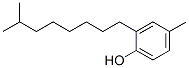 2-이소노닐-p-크레졸 구조식 이미지