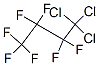 trichloroheptafluorobutane Structure