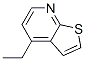 티에노[2,3-b]피리딘,4-에틸-(8Cl,9Cl) 구조식 이미지