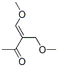 3-부텐-2-온,4-메톡시-3-(메톡시메틸)-,(3E)-(9CI) 구조식 이미지