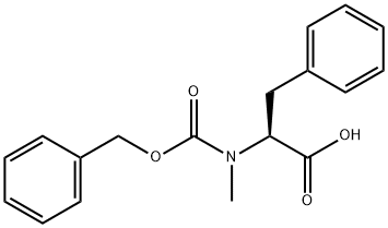 Cbz-N-methyl-L-phenylalanine Structure