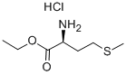 Ethyl L-methionate hydrochloride 구조식 이미지