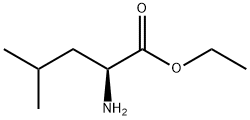 rac-(R*)-2-Isobutylglycine ethyl ester 구조식 이미지