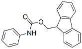 9H-플루오렌-9-메탄올,페닐카르바메이트(9CI) 구조식 이미지