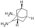 1,2-Adamantanediamine Structure