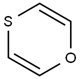 1,4-Oxathiin Structure