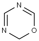 2H-1,3,5-Oxadiazine Structure
