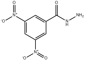 3,5-Dinitrobenzohydrazide 구조식 이미지