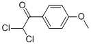 에타논,2,2-디클로로-1-(4-메톡시페닐)-(9Cl) 구조식 이미지