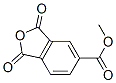 메틸1,3-디히드로-1,3-디옥소이소벤조푸란-5-카르복실레이트 구조식 이미지