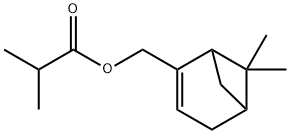 2-pinen-10-yl isobutyrate Structure