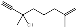 3,7-Dimethyl-7-octen-1-yn-3-ol Structure