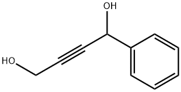 1-phenylbut-2-yne-1,4-diol Structure