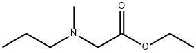 Glycine, N-methyl-N-propyl-, ethyl ester (9CI) Structure