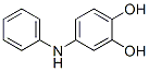 1,2-Benzenediol, 4-(phenylamino)- (9CI) Structure